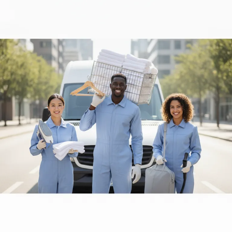 Luxury Laundry team in Fort Lauderdale